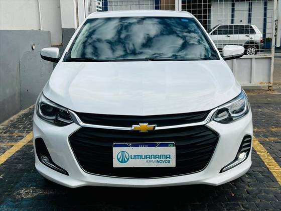 CHEVROLET ONIX 1.0 TURBO FLEX PLUS PREMIER AUTOMÁTICO CHEVROLET ONIX 1.0 TURBO FLEX PLUS PREMIER AUTOMÁTICO